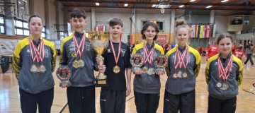 Erfolgreiche Mannschhaft