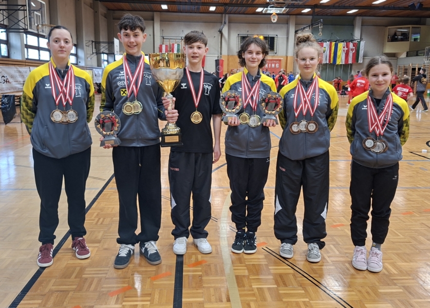 Erfolgreiche Mannschhaft